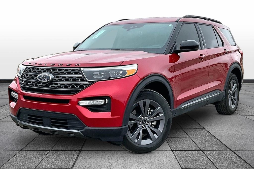 2024 Ford Explorer XLT