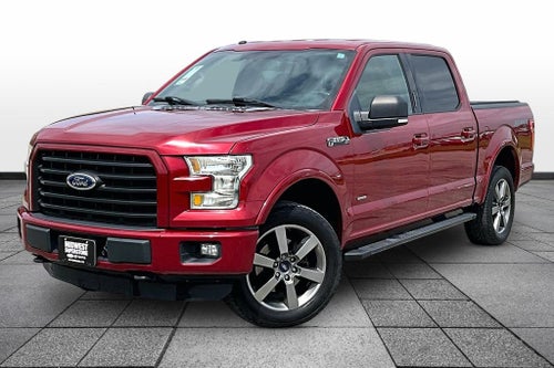 2016 Ford F-150 XLT