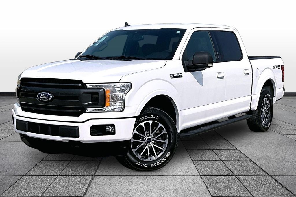 2019 Ford F-150 XLT