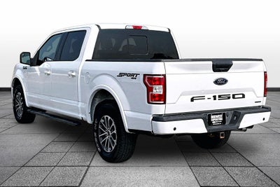 2019 Ford F-150 XLT