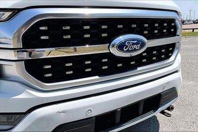 2022 Ford F-150 Platinum
