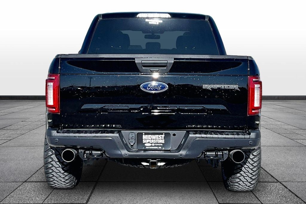 2018 Ford F-150 Raptor