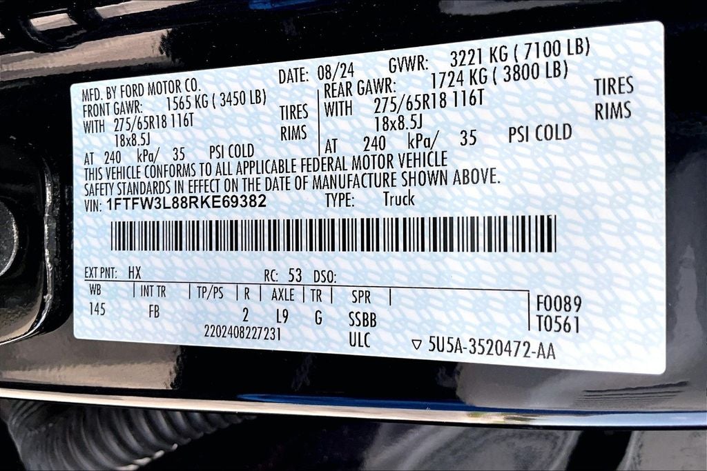 2024 Ford F-150 XLT