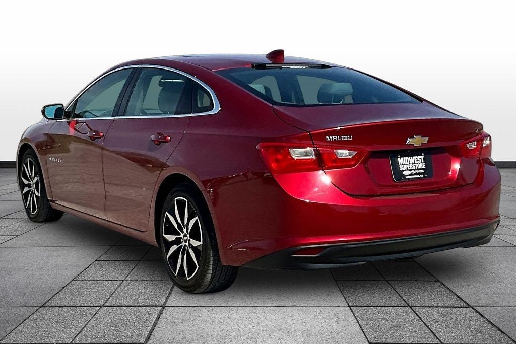 2018 Chevrolet Malibu LT