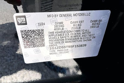 2025 Chevrolet Malibu LT 1LT