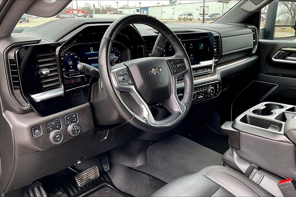 2025 Chevrolet Silverado 2500HD LT