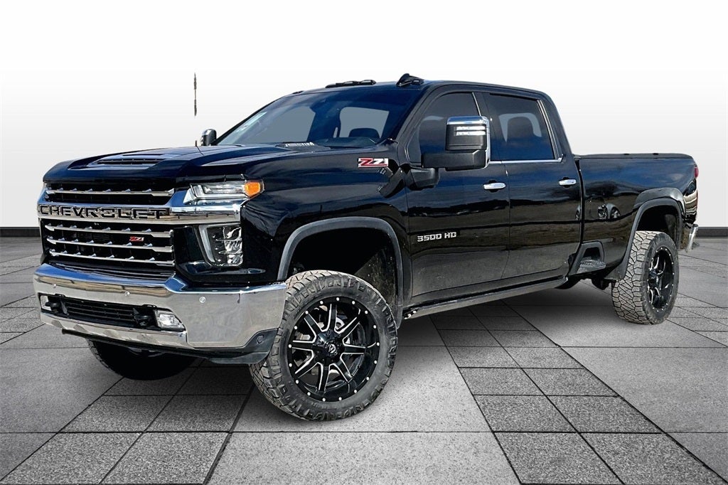 2020 Chevrolet Silverado 3500HD LTZ