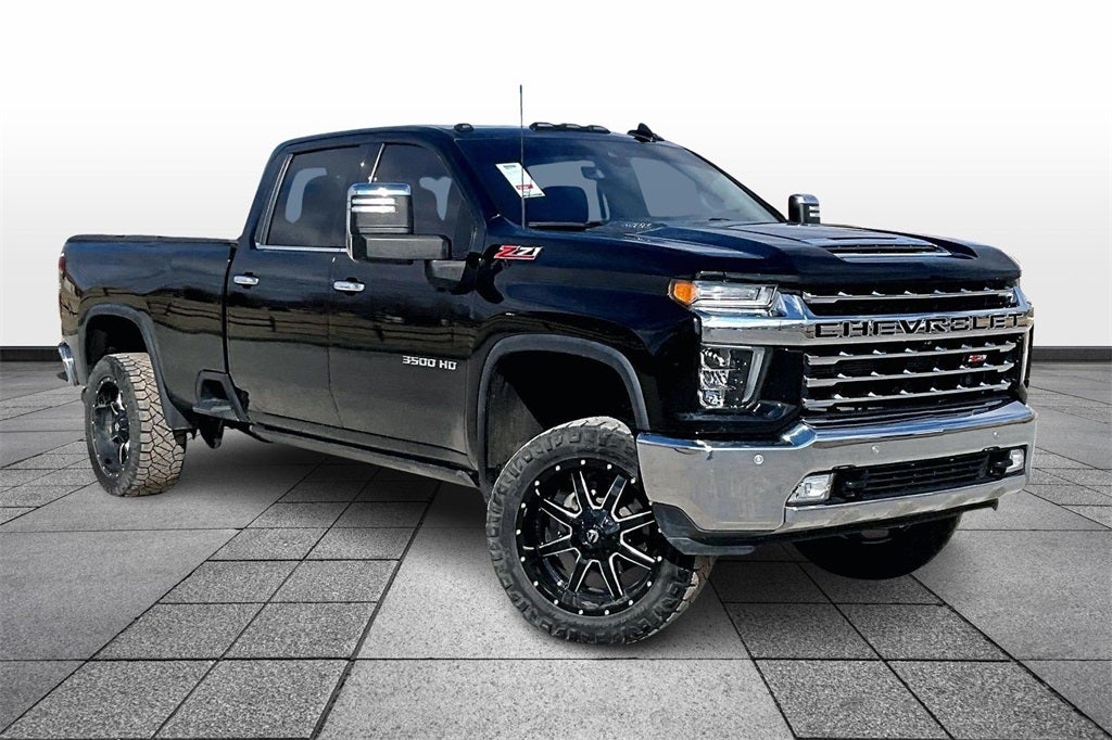 2020 Chevrolet Silverado 3500HD LTZ