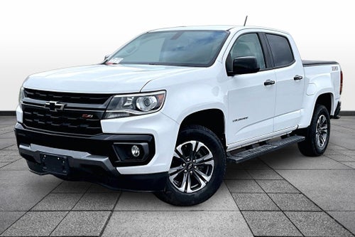 2021 Chevrolet Colorado Z71