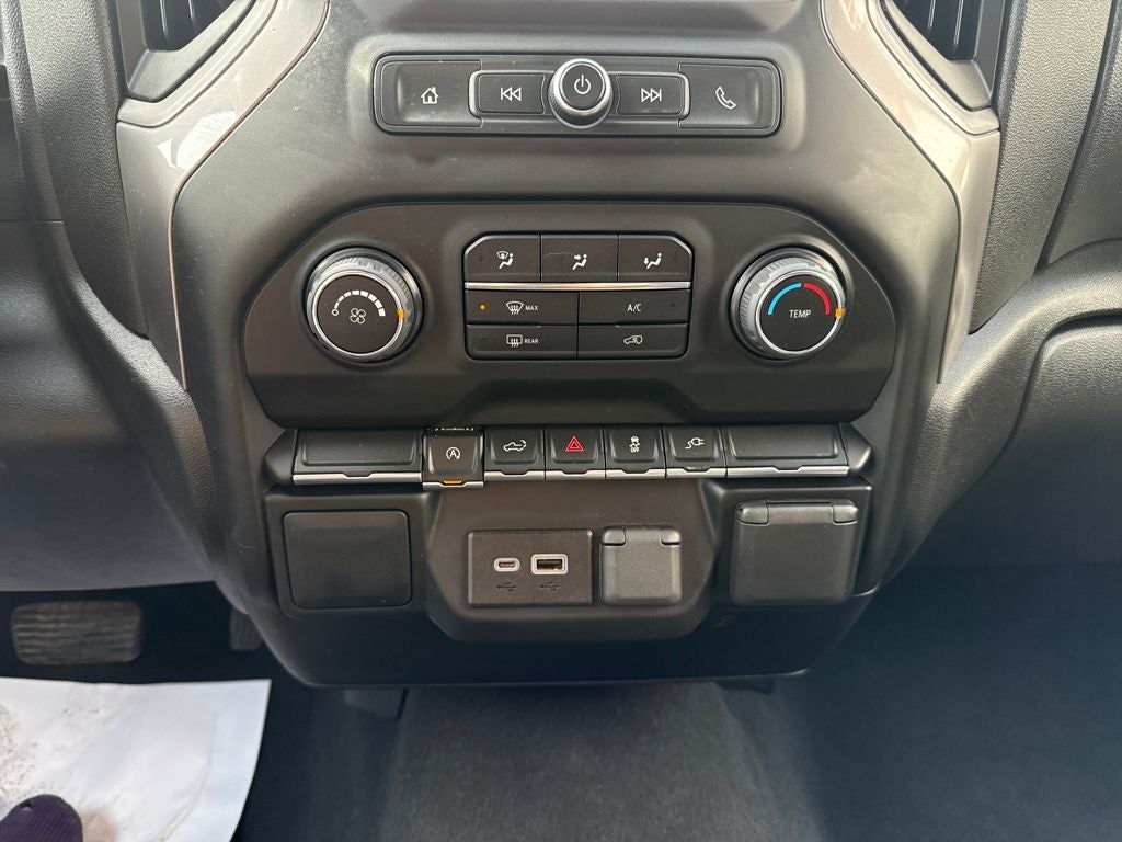 2022 Chevrolet Silverado 1500 LTD Custom