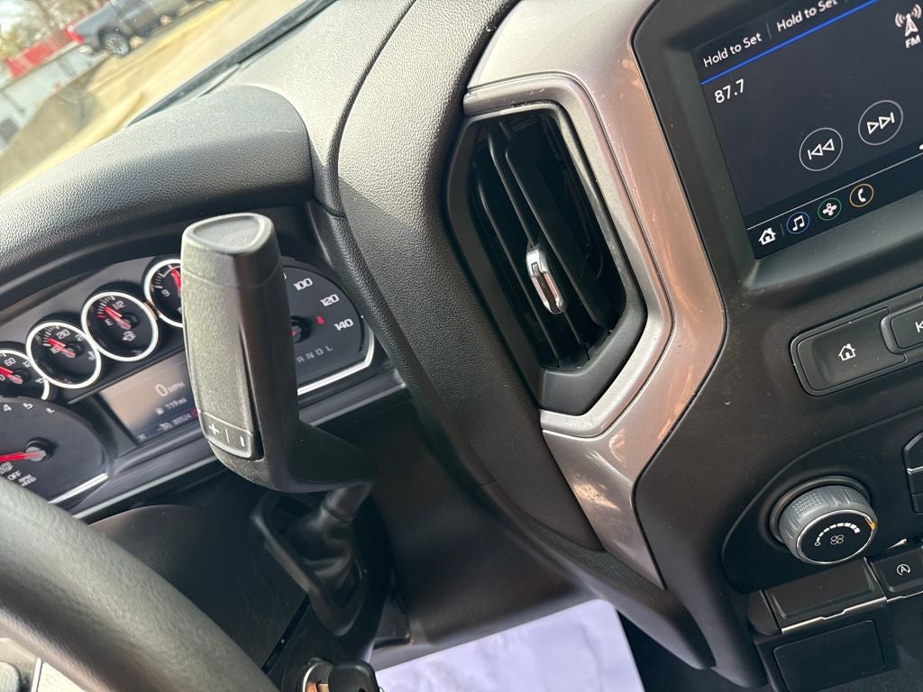 2022 Chevrolet Silverado 1500 LTD Custom