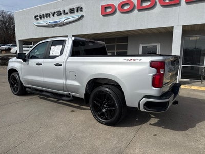 2022 Chevrolet Silverado 1500 LTD Custom