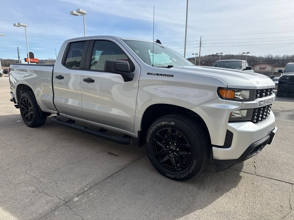2022 Chevrolet Silverado 1500 LTD Custom