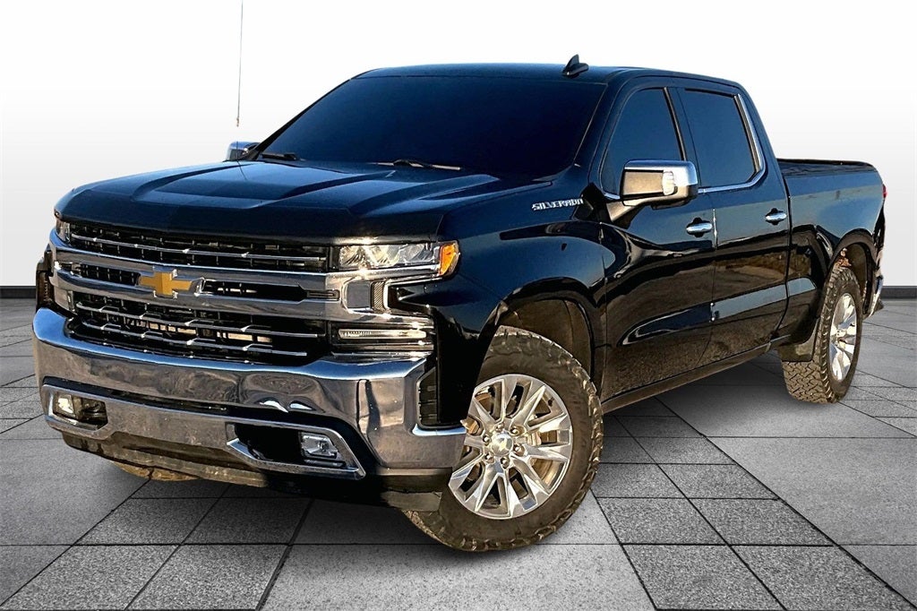 2019 Chevrolet Silverado 1500 LTZ