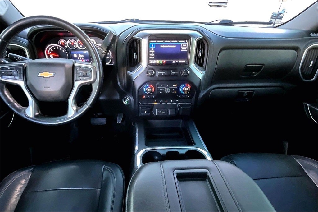 2019 Chevrolet Silverado 1500 LTZ