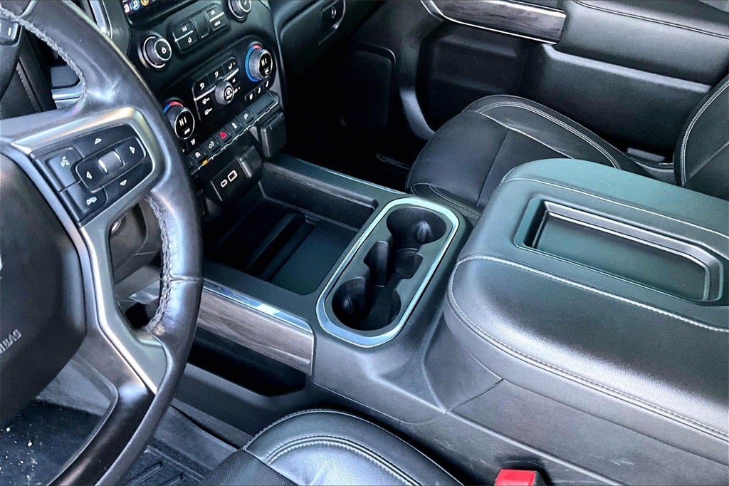 2019 Chevrolet Silverado 1500 LTZ