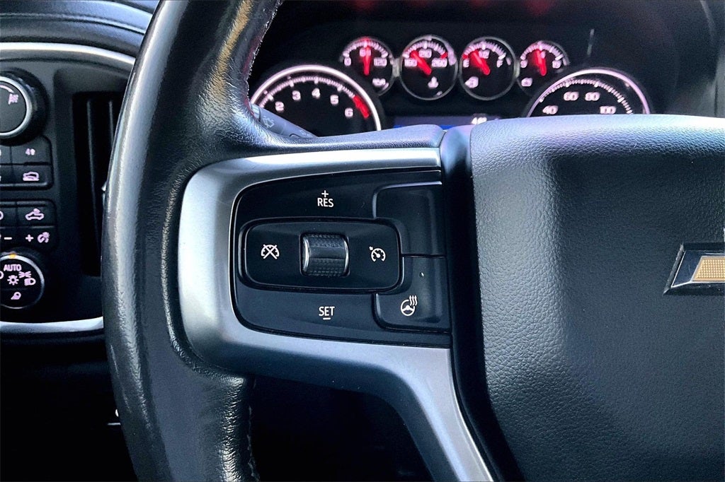 2019 Chevrolet Silverado 1500 LTZ