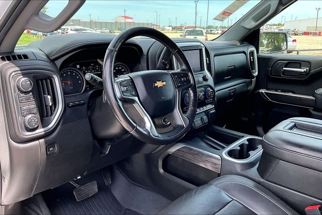 2021 Chevrolet Silverado 1500 LTZ