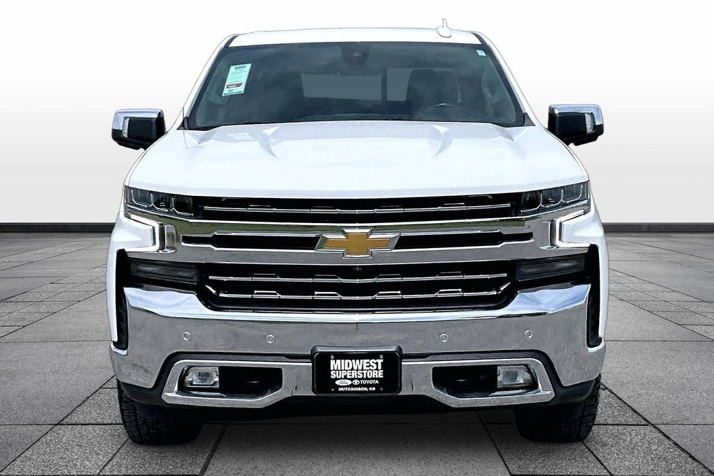 2021 Chevrolet Silverado 1500 LTZ