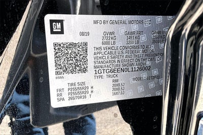 2020 GMC Canyon Denali