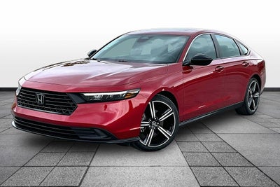 2024 Honda Accord Hybrid Sport