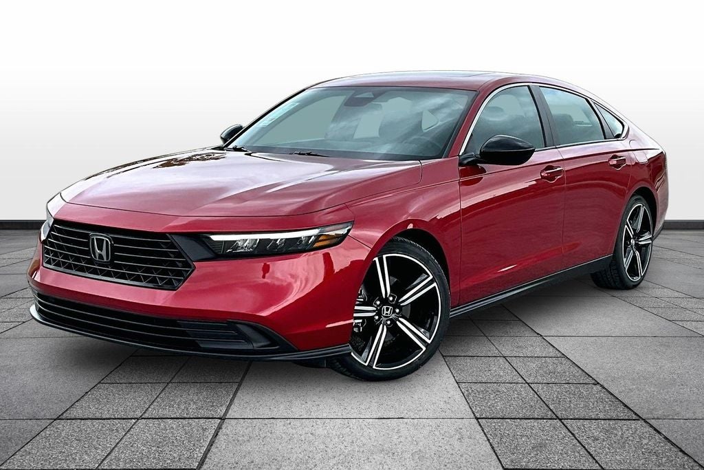 2024 Honda Accord Hybrid Sport