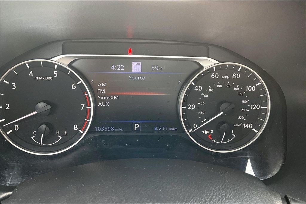 2019 Nissan Altima 2.5 SL