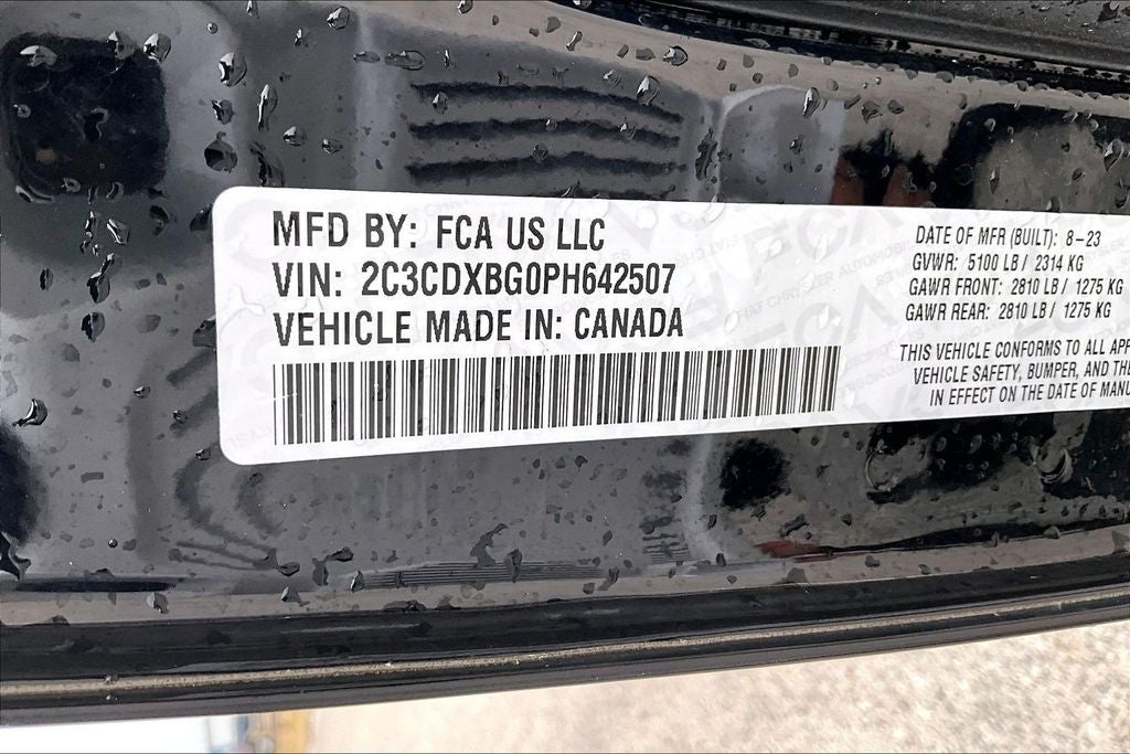 2023 Dodge Charger SXT