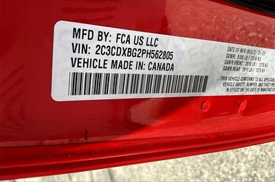 2023 Dodge Charger SXT