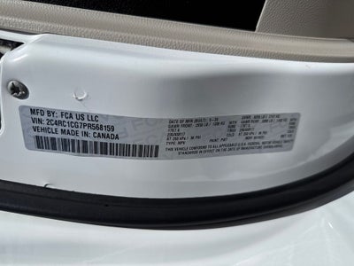 2023 Chrysler Voyager LX