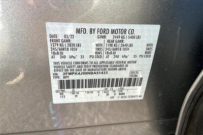 2022 Ford Edge SEL