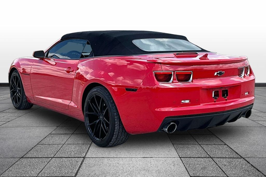 2012 Chevrolet Camaro SS 1SS
