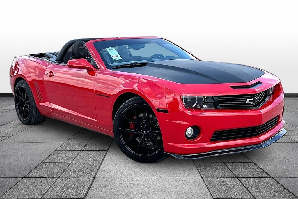2012 Chevrolet Camaro SS 1SS