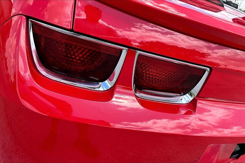 2012 Chevrolet Camaro SS 1SS