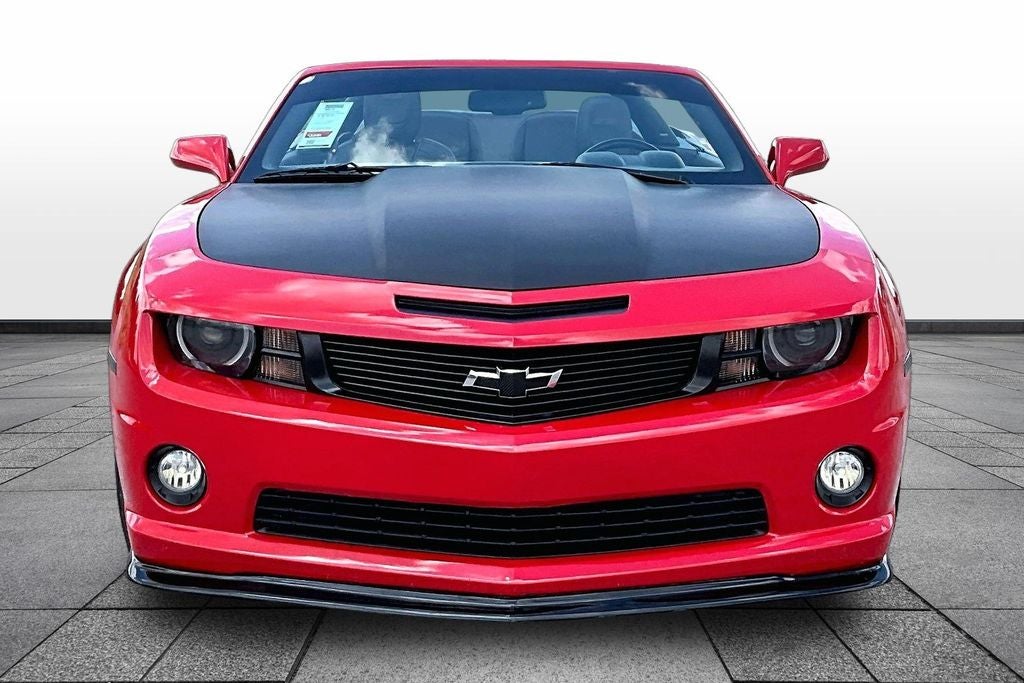 2012 Chevrolet Camaro SS 1SS