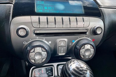 2012 Chevrolet Camaro SS 1SS