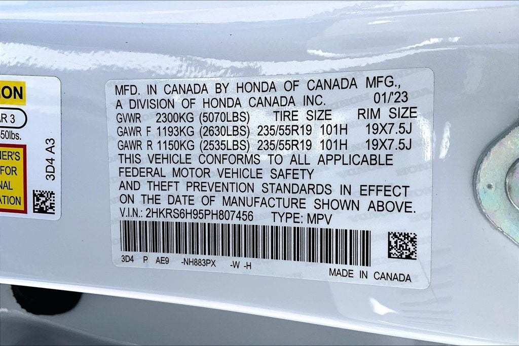 2023 Honda CR-V Hybrid Sport Touring
