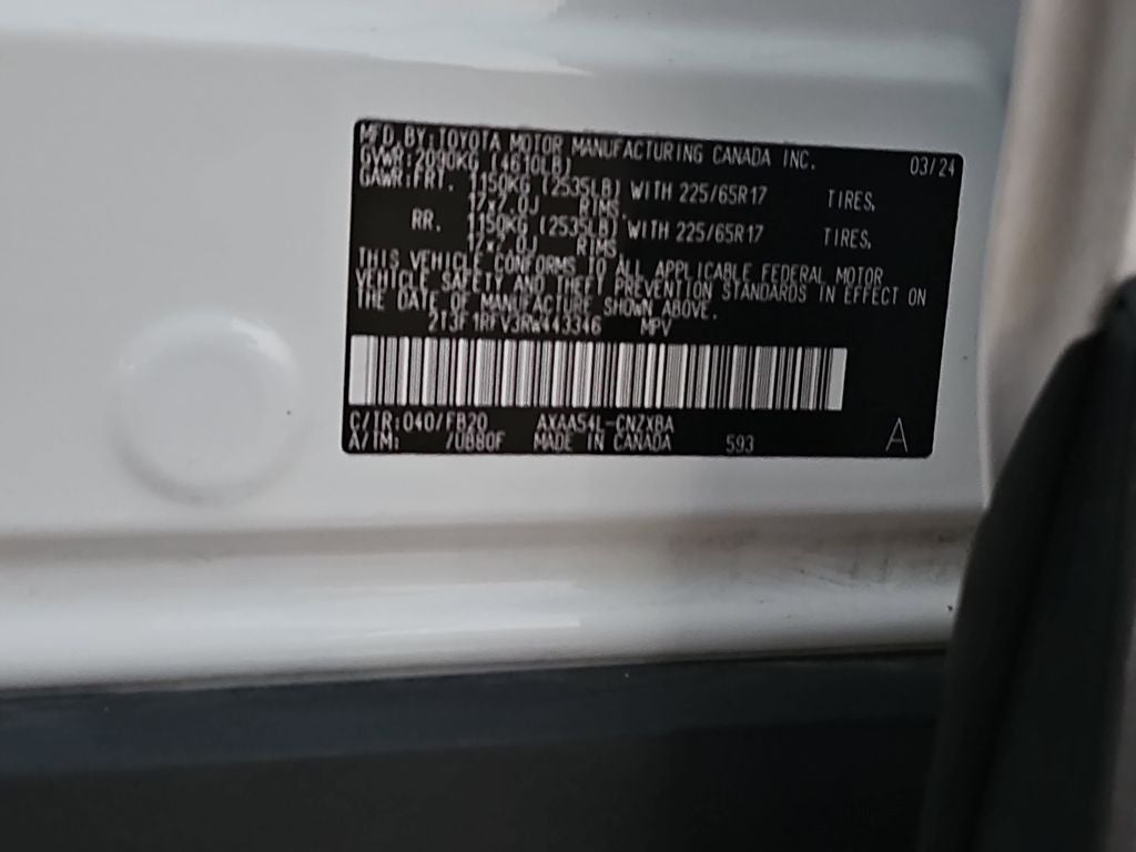 2024 Toyota RAV4 LE