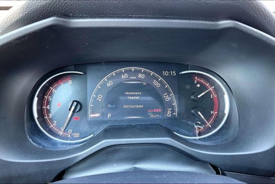 2025 Toyota RAV4 LE