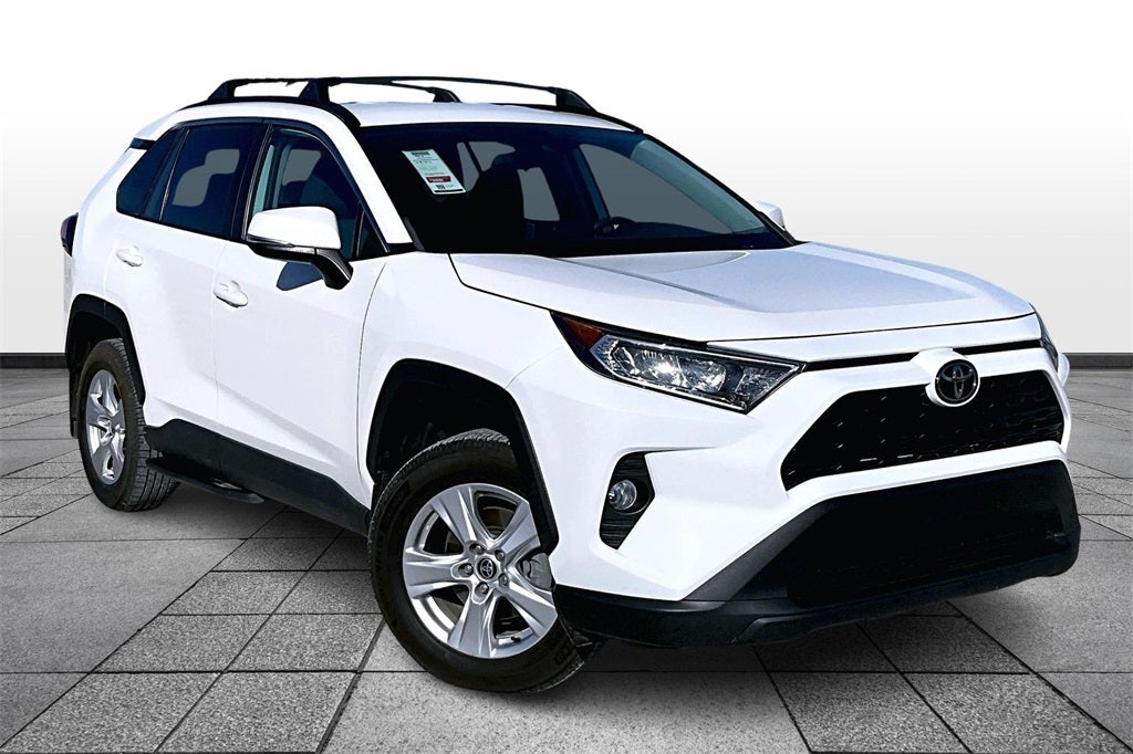 2021 Toyota RAV4 XLE