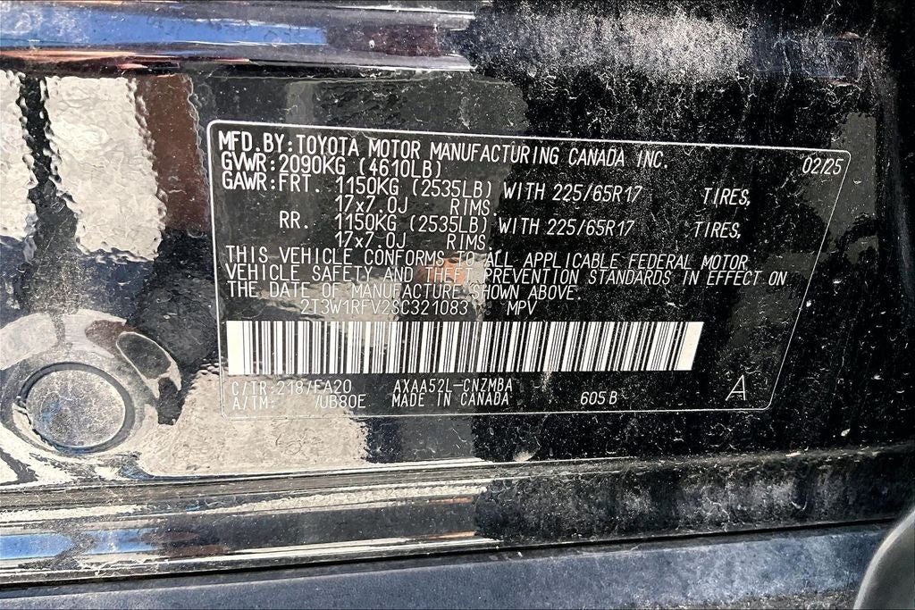 2025 Toyota RAV4 XLE