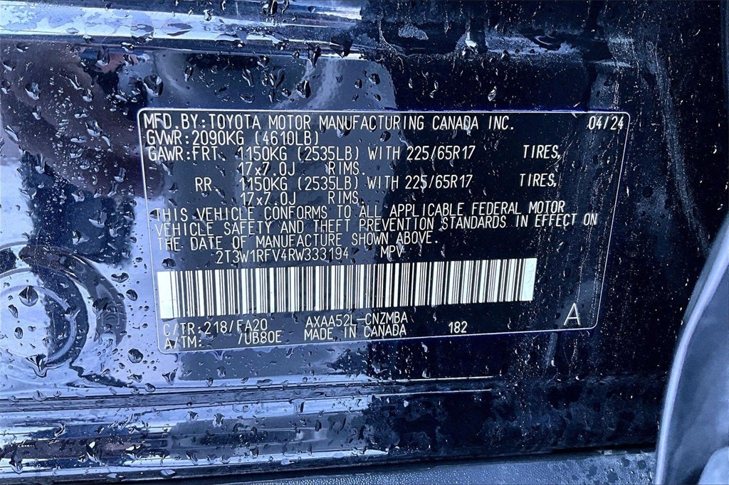 2024 Toyota RAV4 XLE