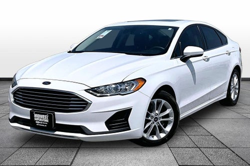 2020 Ford Fusion SE