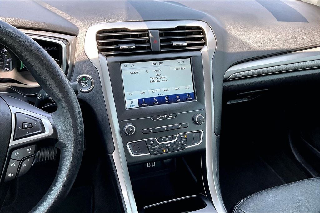 2020 Ford Fusion SE