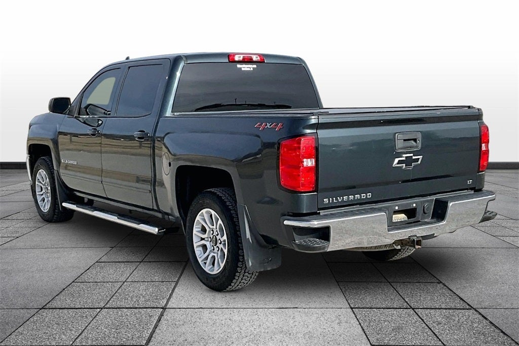 2018 Chevrolet Silverado 1500 LT LT1