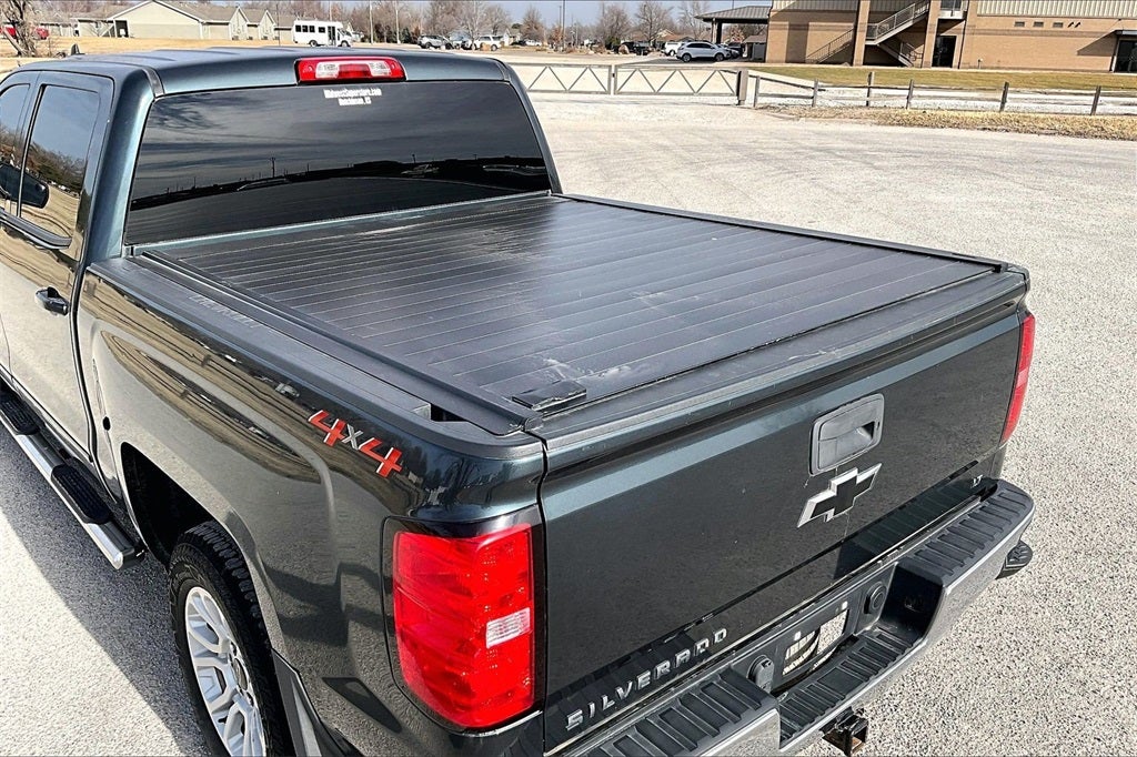 2018 Chevrolet Silverado 1500 LT LT1