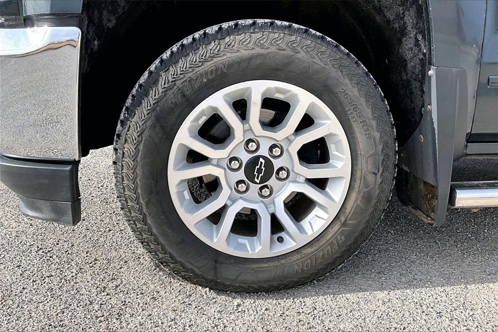 2018 Chevrolet Silverado 1500 LT LT1