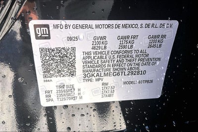 2026 GMC Terrain Elevation