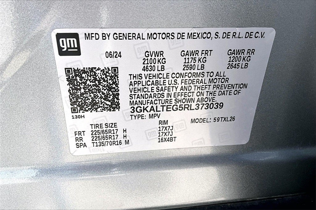 2024 GMC Terrain SLE