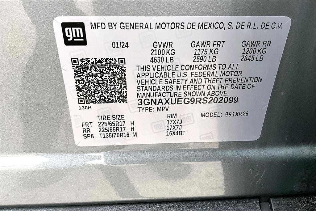 2024 Chevrolet Equinox LT